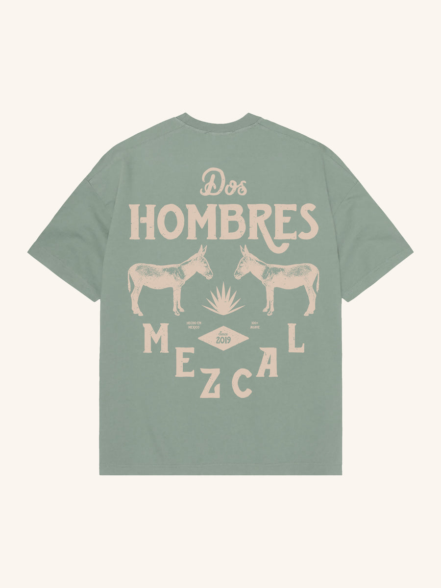 Dos Hombres Mint Tee