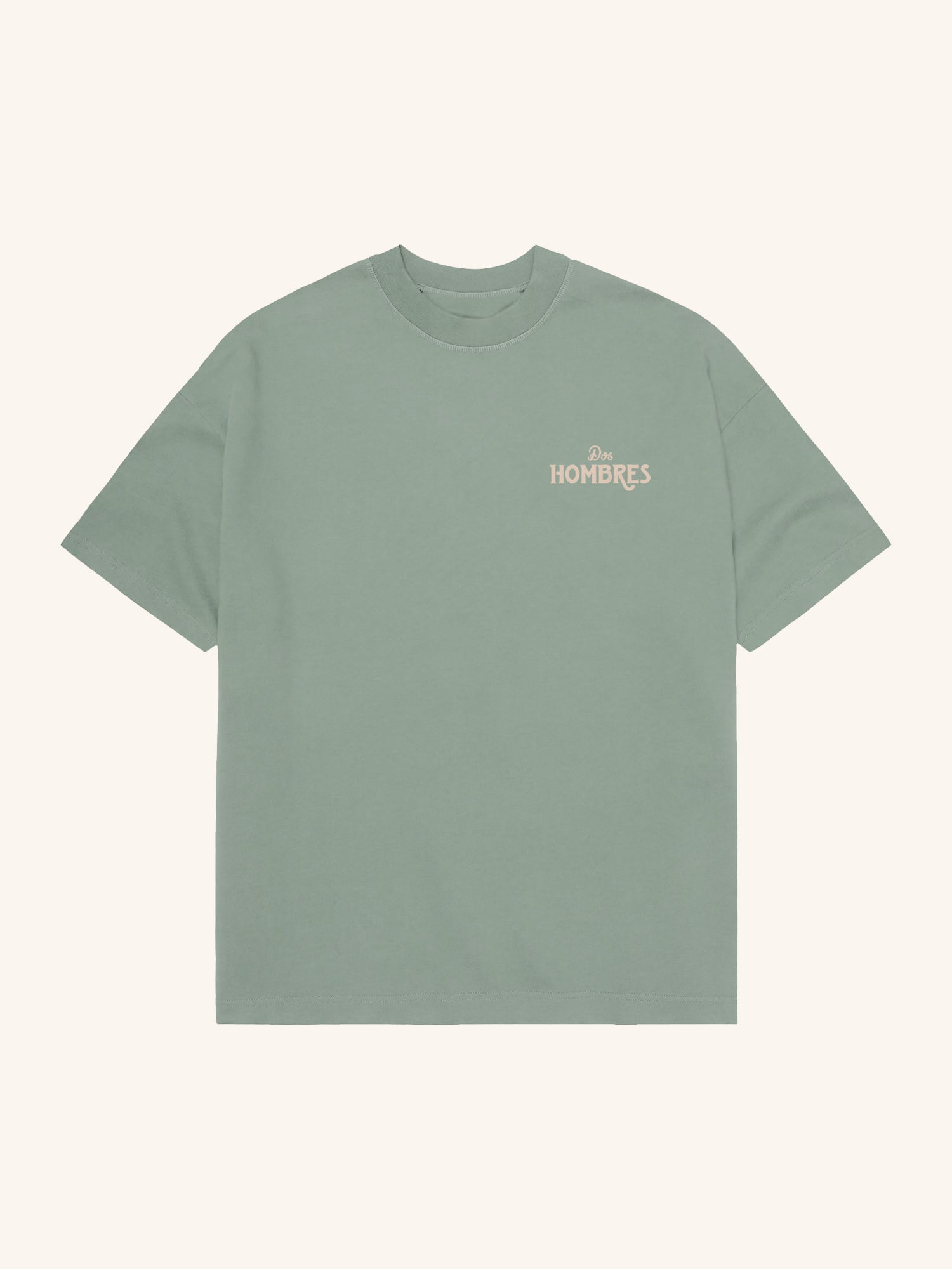 Dos Hombres Mint Tee