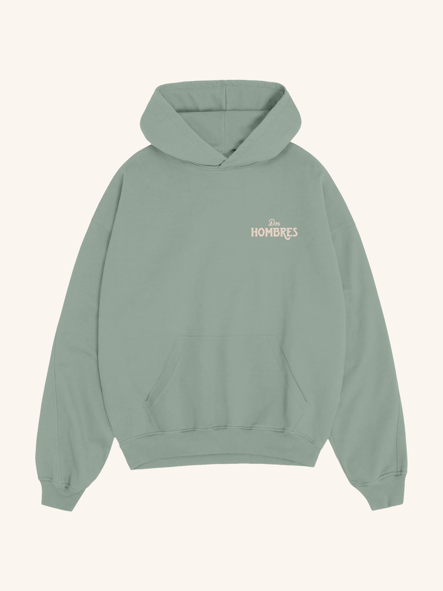 Dos Hombres Mint Hoodie