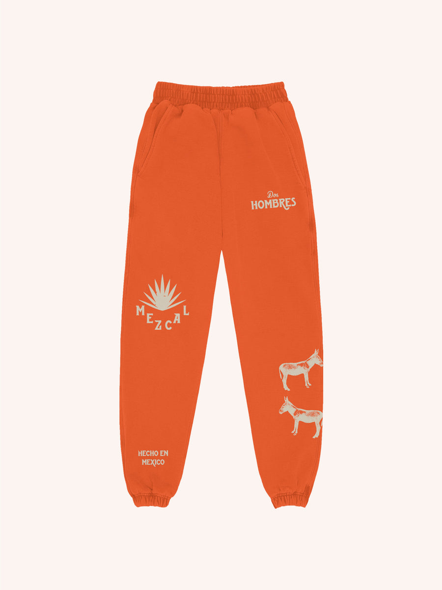 Cookies n kicks 2025 sweatpants in orange