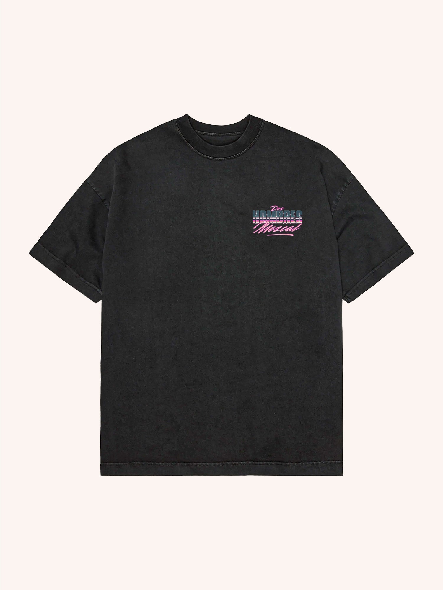 Dos Hombres Black Tee