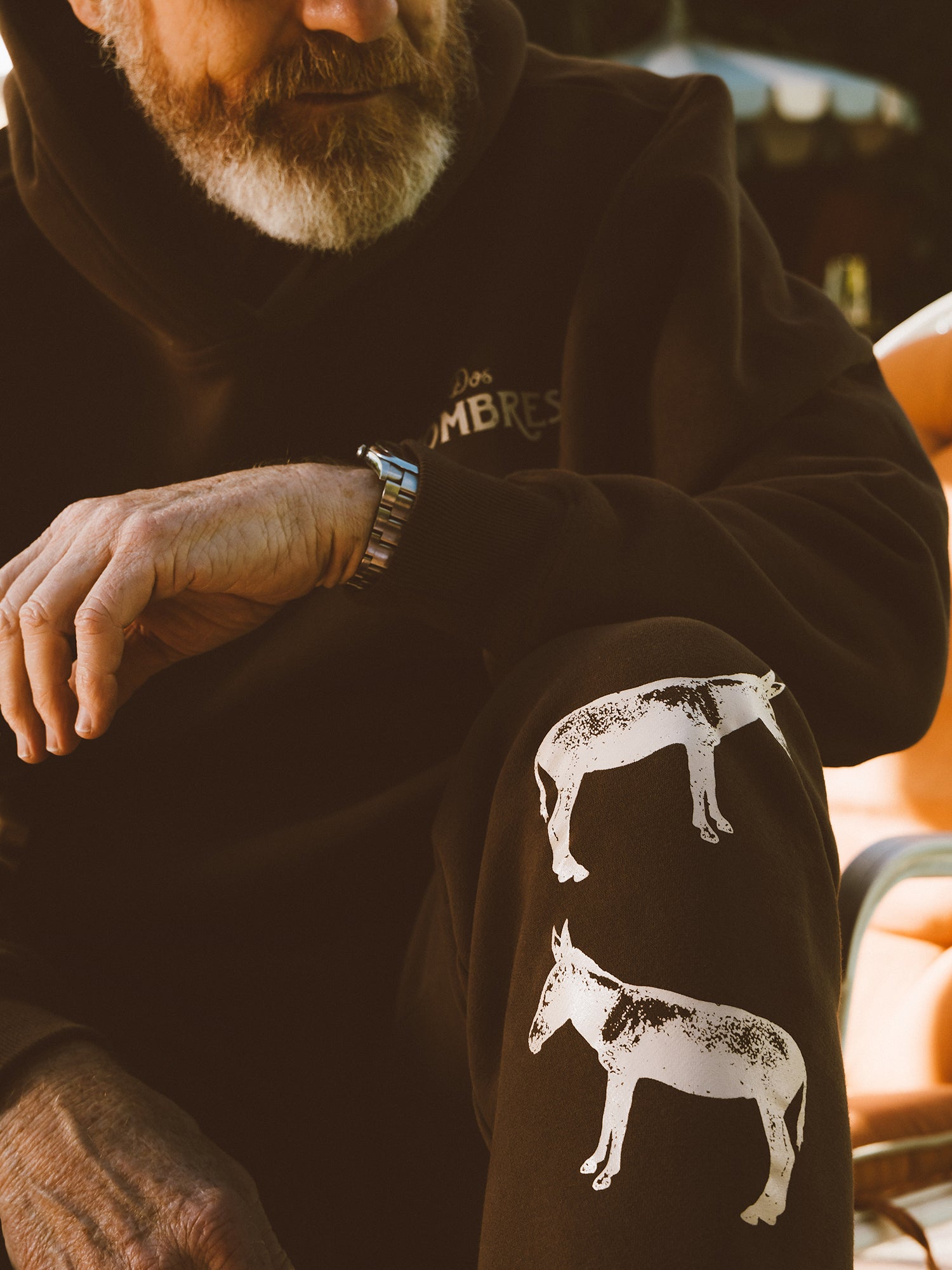 Dos Hombres Chocolate Joggers. Photo 2.