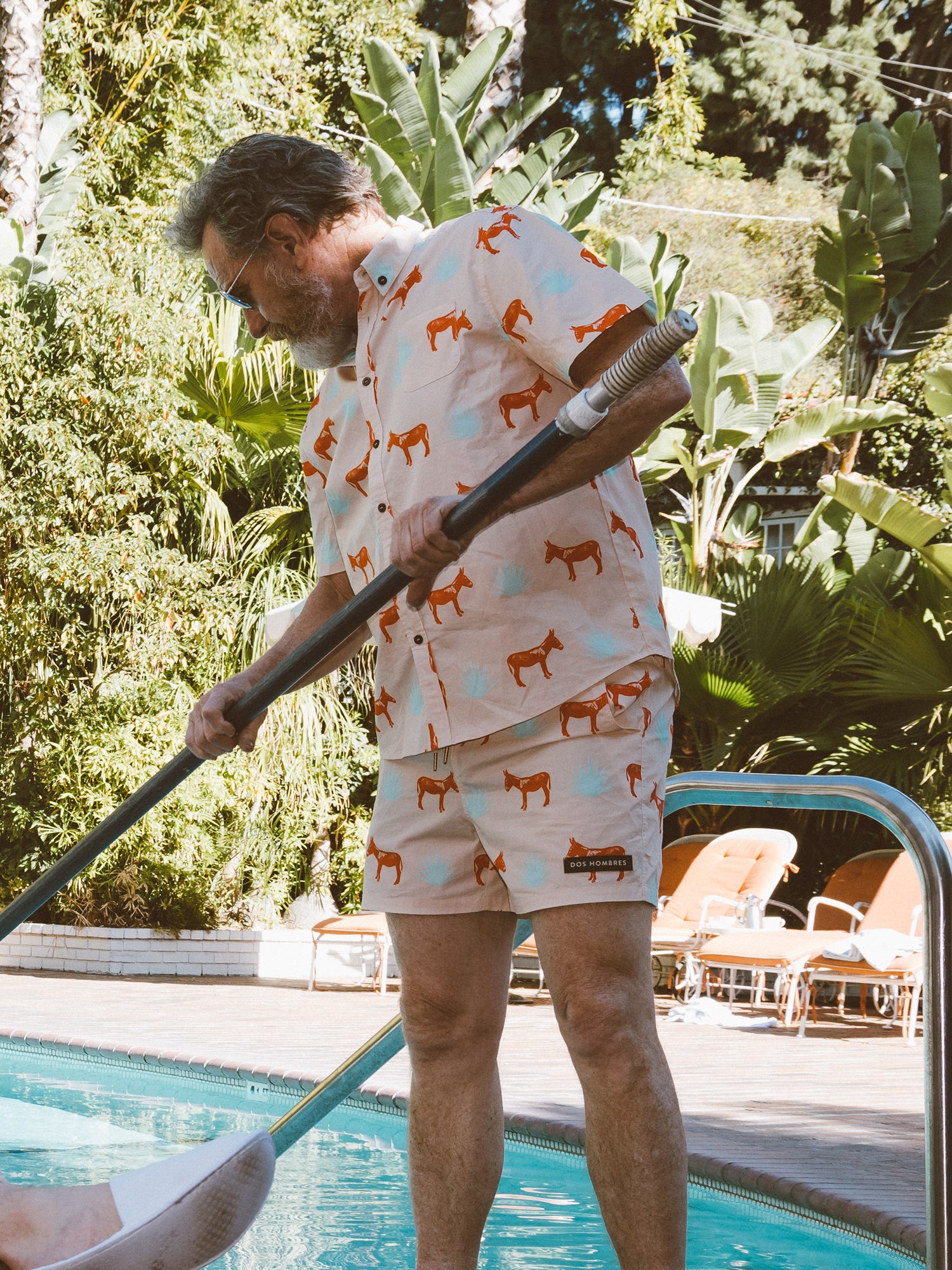 Dos Hombres Summer Shorts