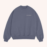 Spring Frost Blue Crewneck
