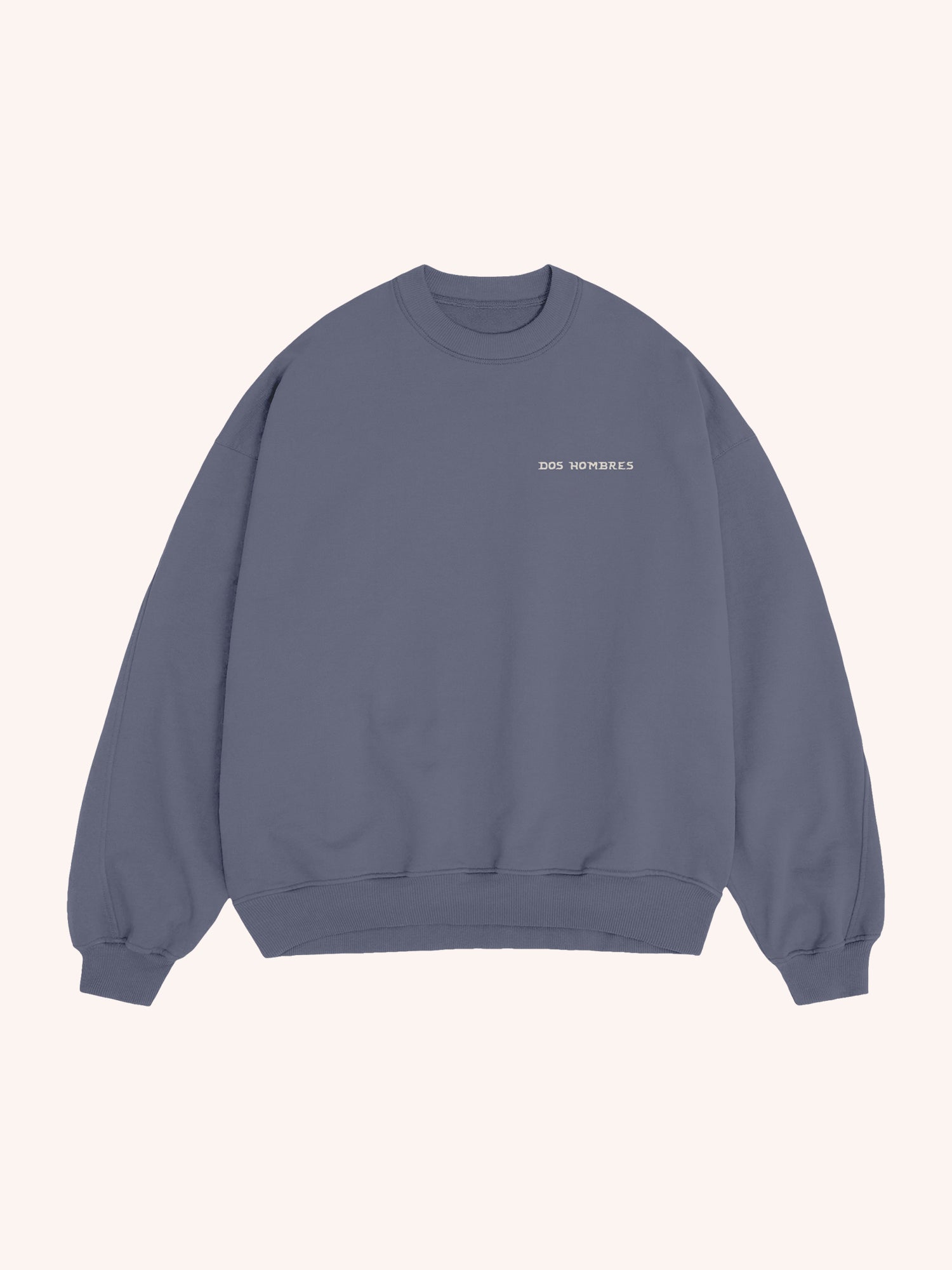 Spring Frost Blue Crewneck