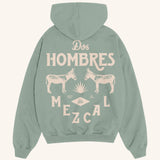 Dos Hombres Mint Hoodie