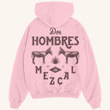 Dos Hombres Pink Hoodie