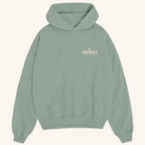 Dos Hombres Mint Hoodie