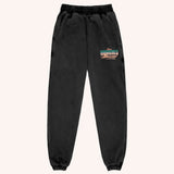 Dos Hombres Green/Black Joggers