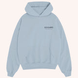 Spring Frost Blue Hoodie
