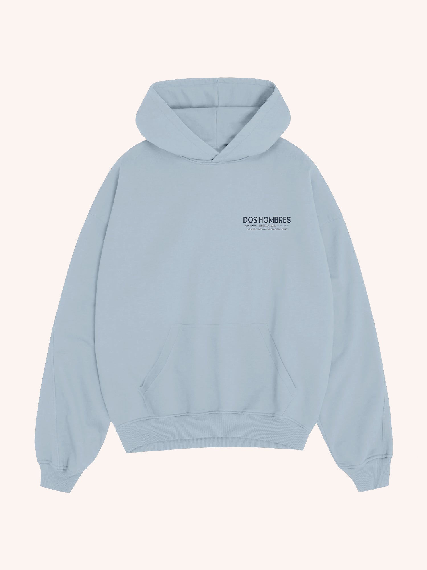 Spring Frost Blue Hoodie