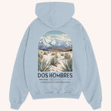 Spring Frost Blue Hoodie
