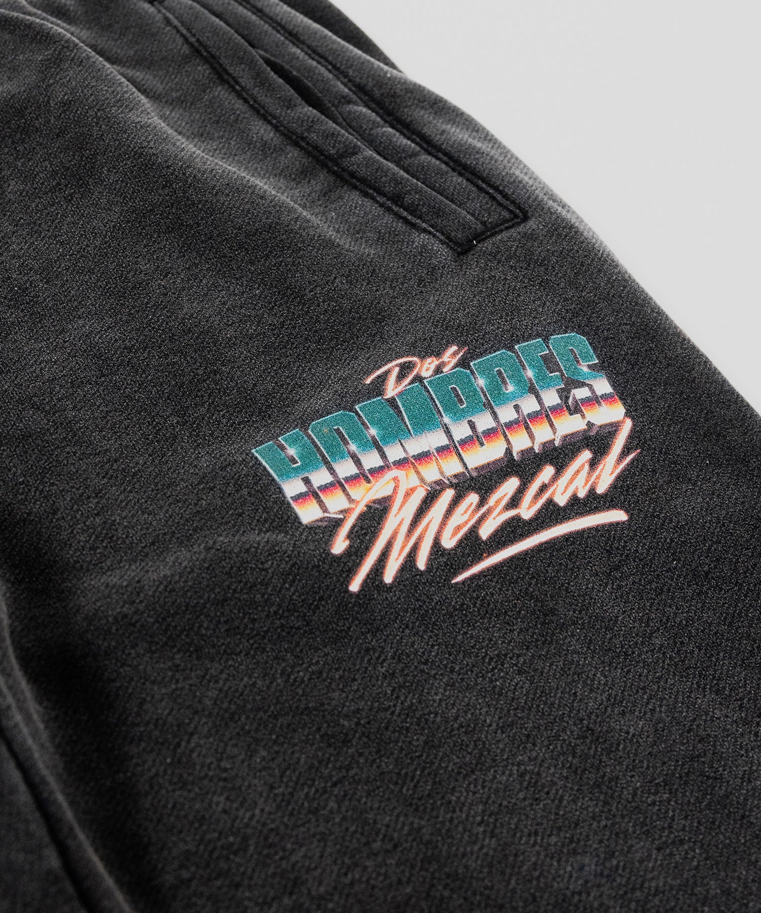 Dos Hombres Green/Black Joggers