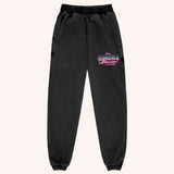 Dos Hombres Black Joggers