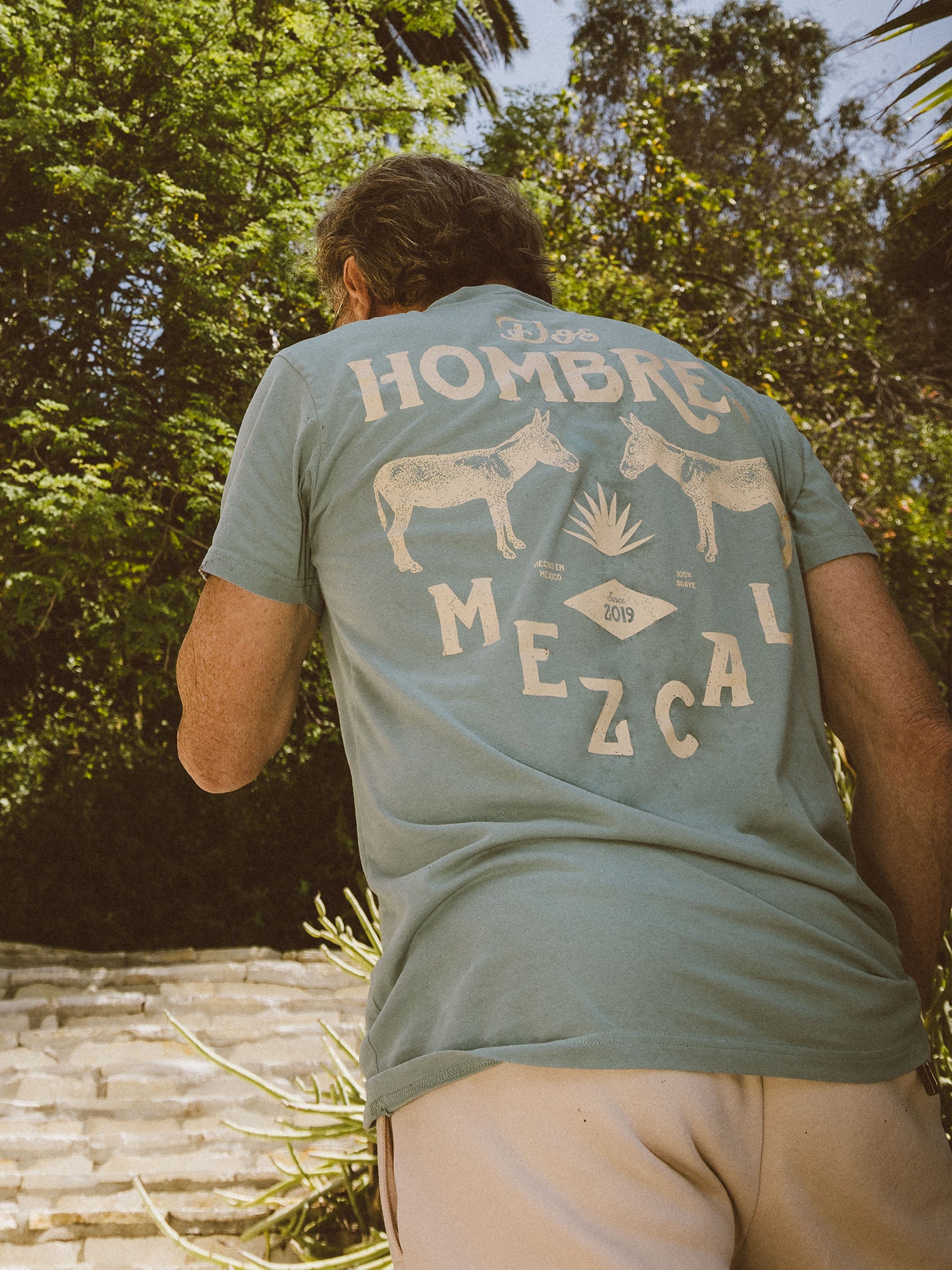 Dos Hombres Mint Tee