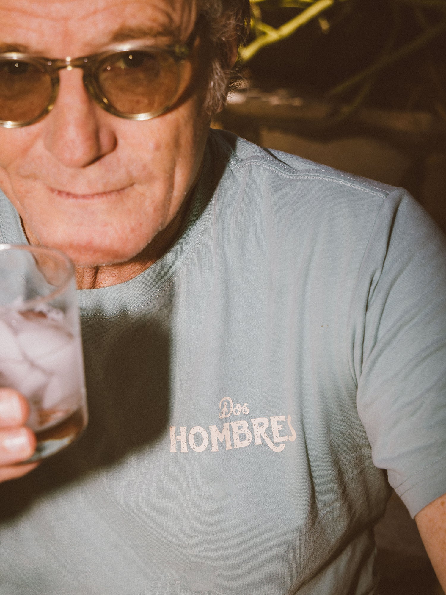 Dos Hombres Mint Tee