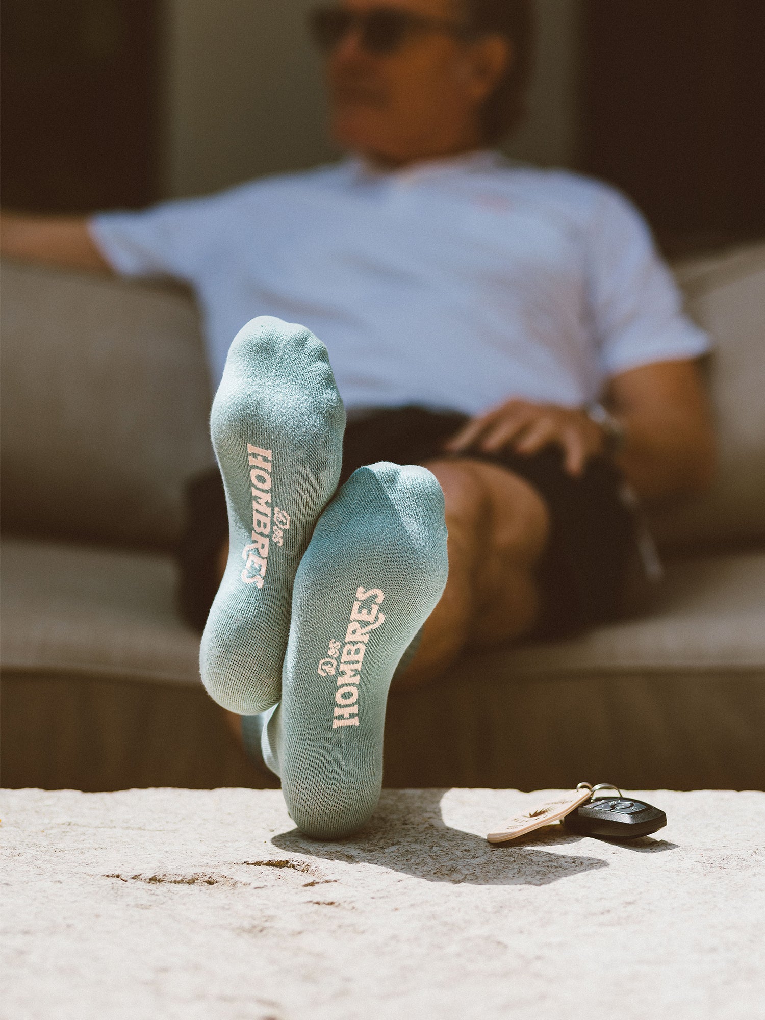 Dos Hombres Donkey Mint Socks
