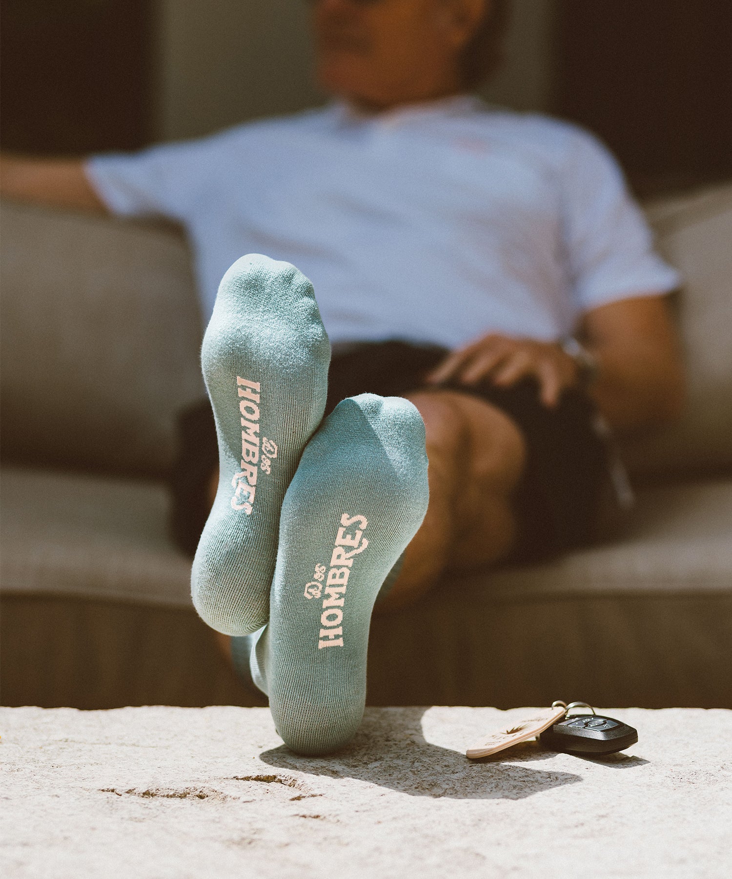 Dos Hombres Mint Socks