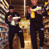 Dos Hombres Black Joggers