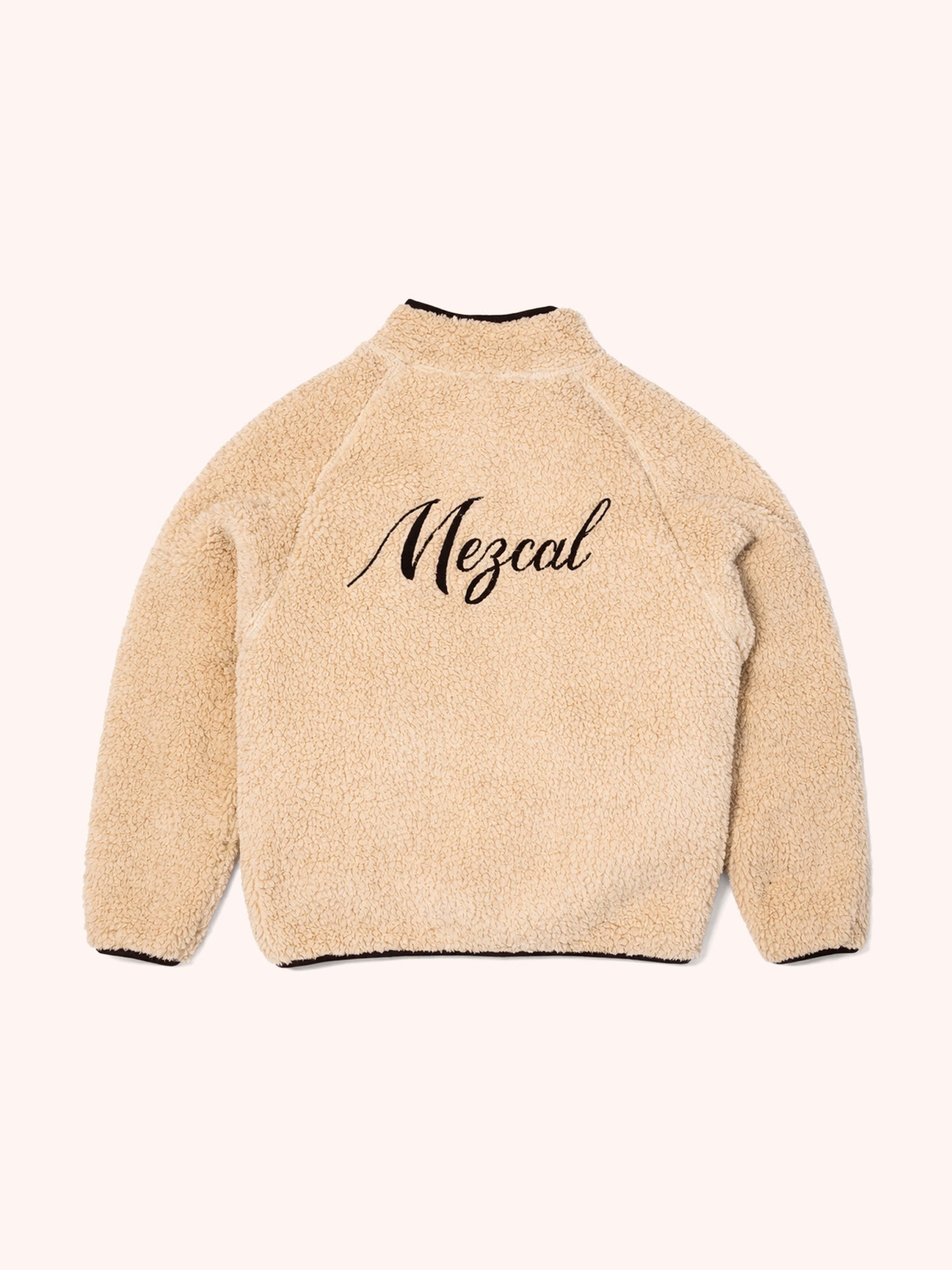 Dos Hombres Tan Sherpa Jacket