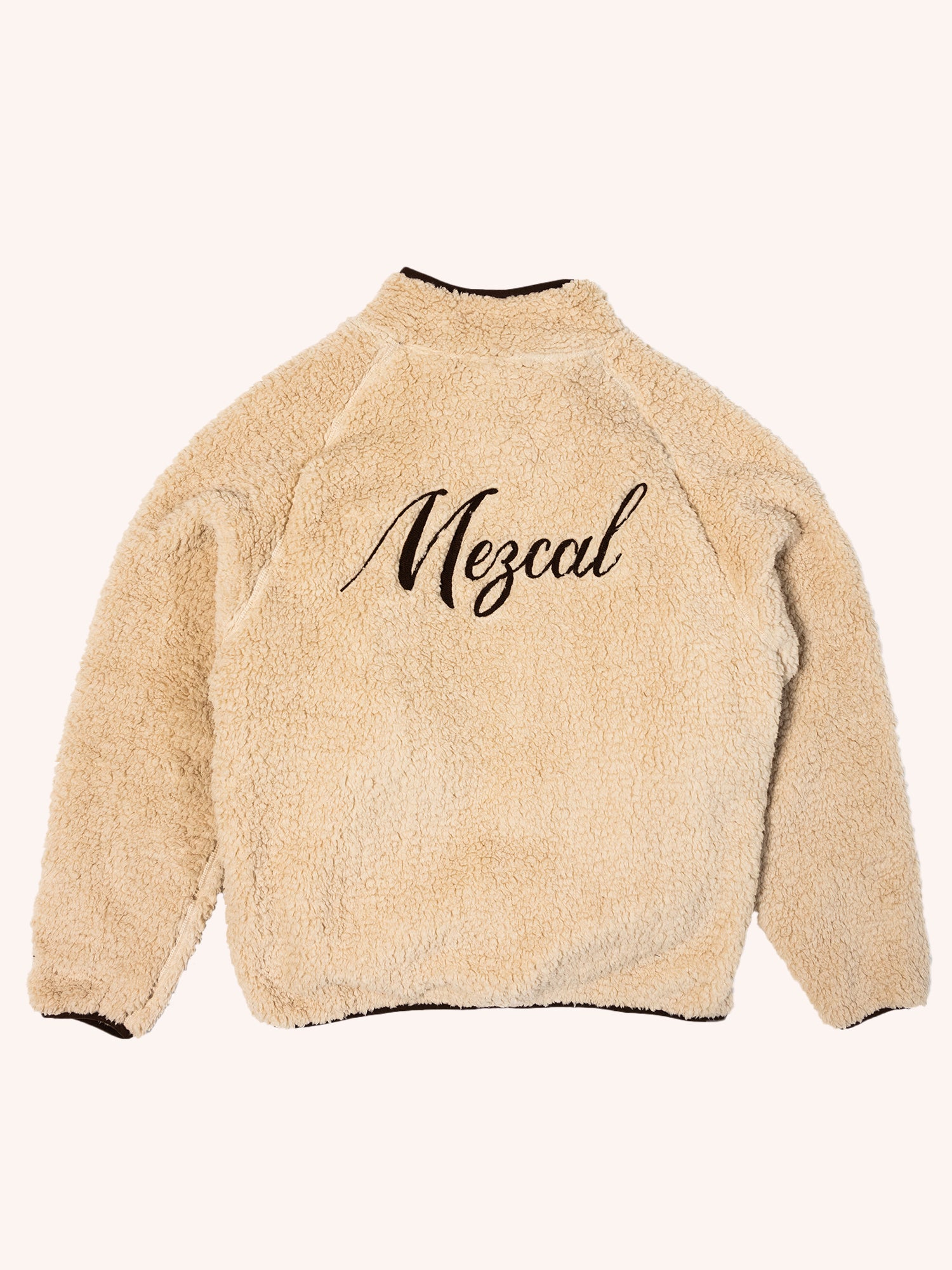 Dos Hombres Tan Sherpa Jacket