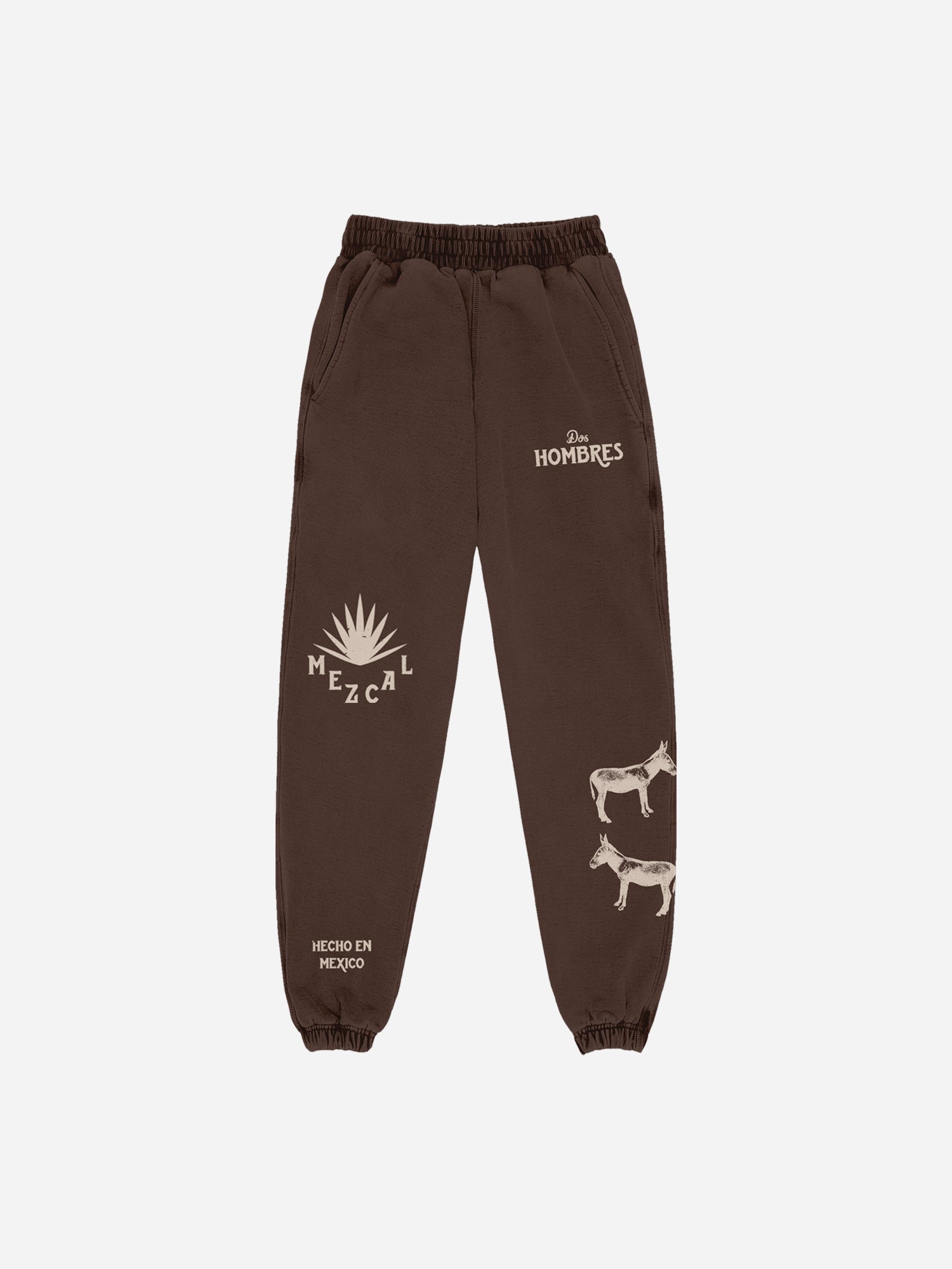 Dos Hombres Chocolate Joggers