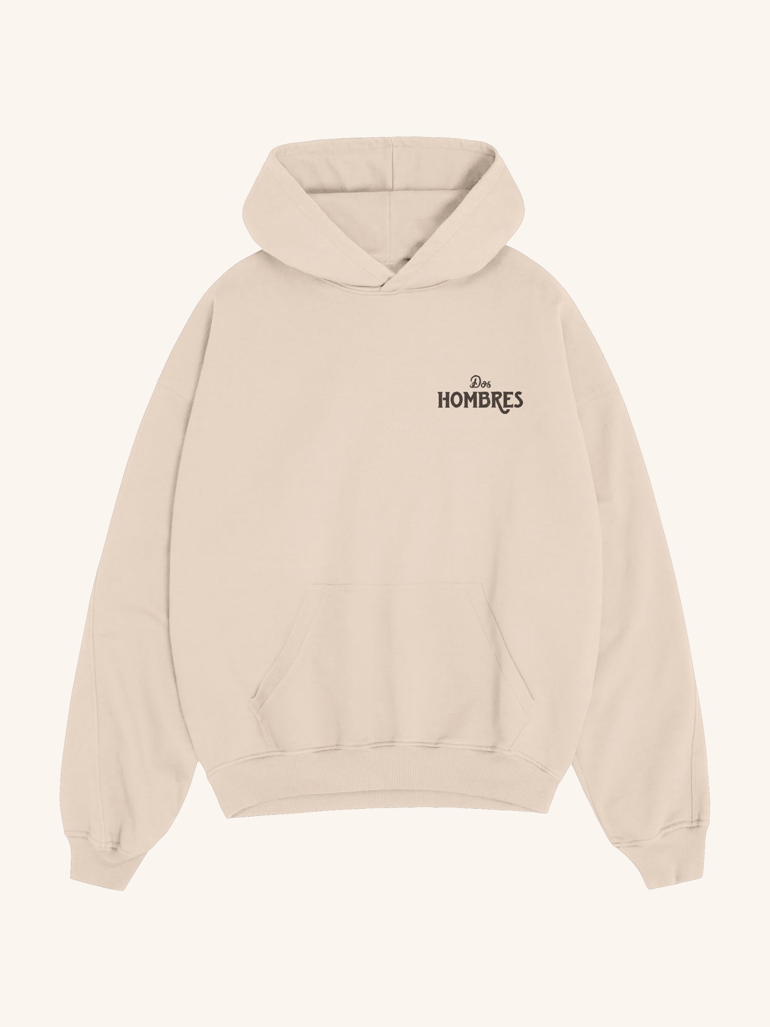 Dos Hombres Tan Hoodie