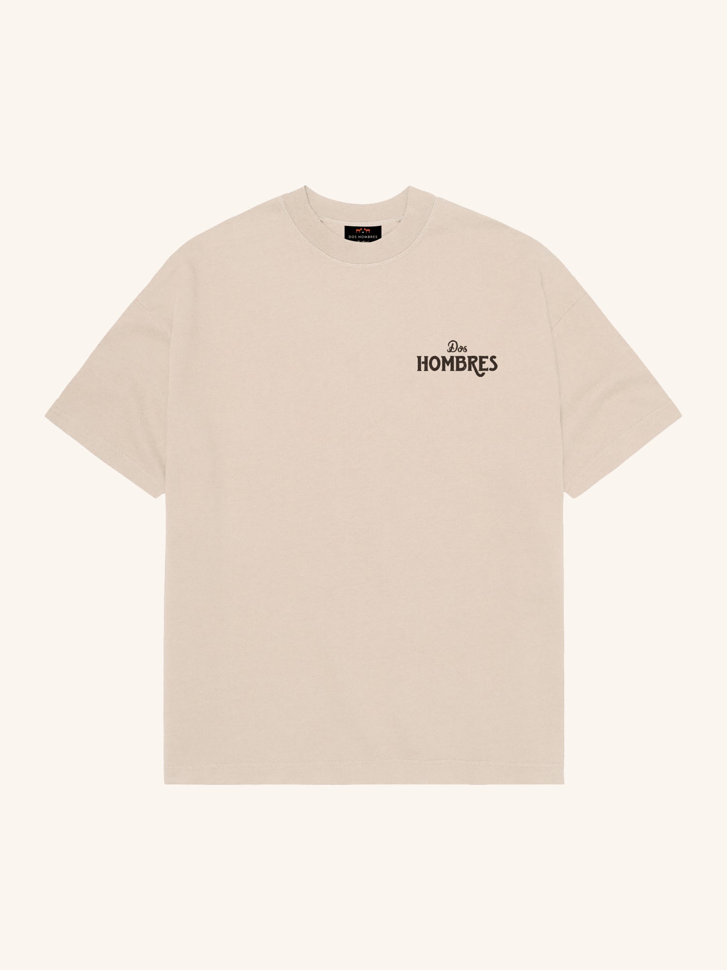 Dos Hombres Tan Tee
