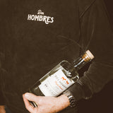 Dos Hombres Black Vintage Wash Crewneck. Photo 1