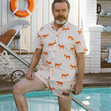 Dos Hombres Summer Button Up