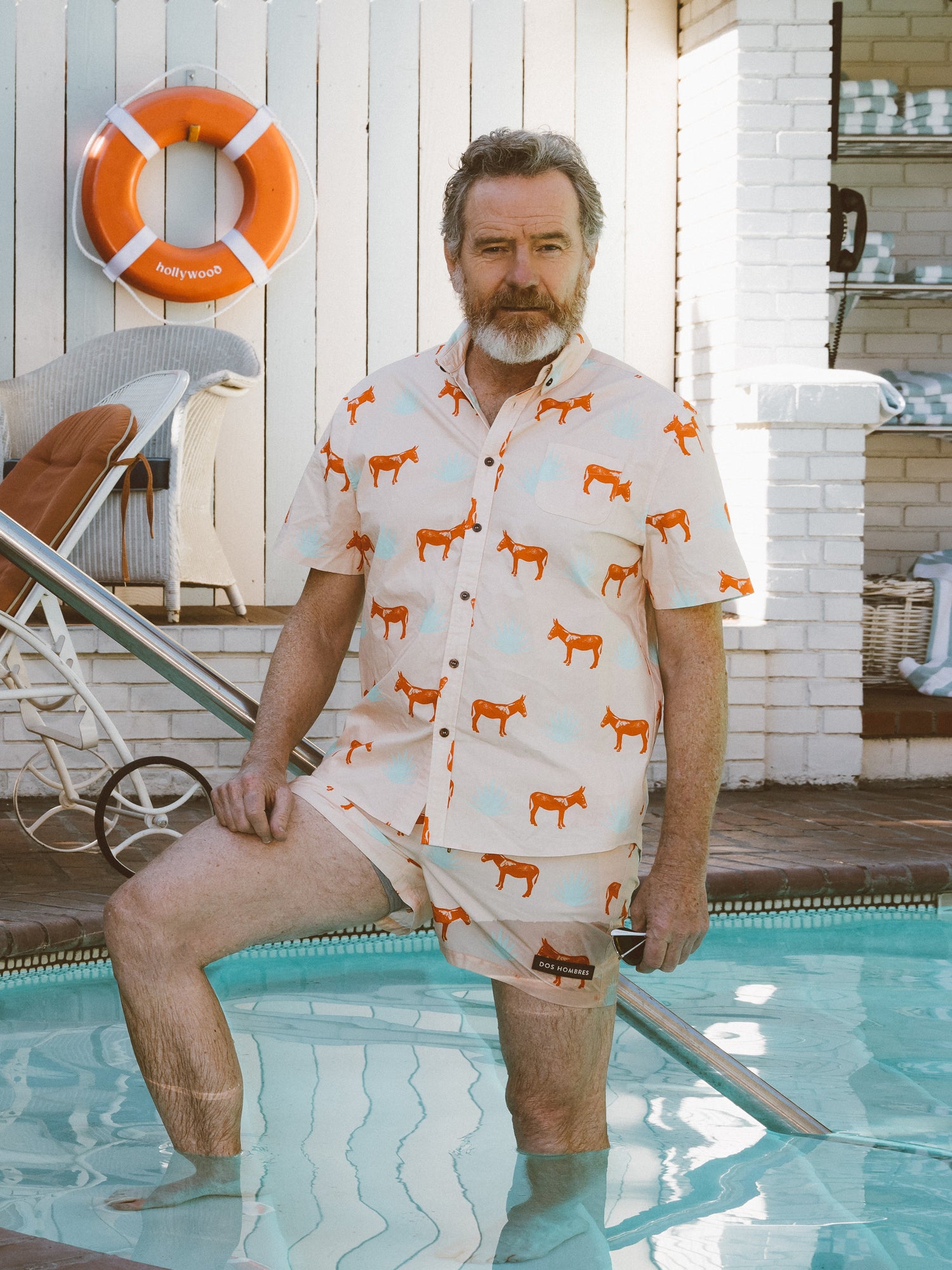 Dos Hombres Summer Button Up